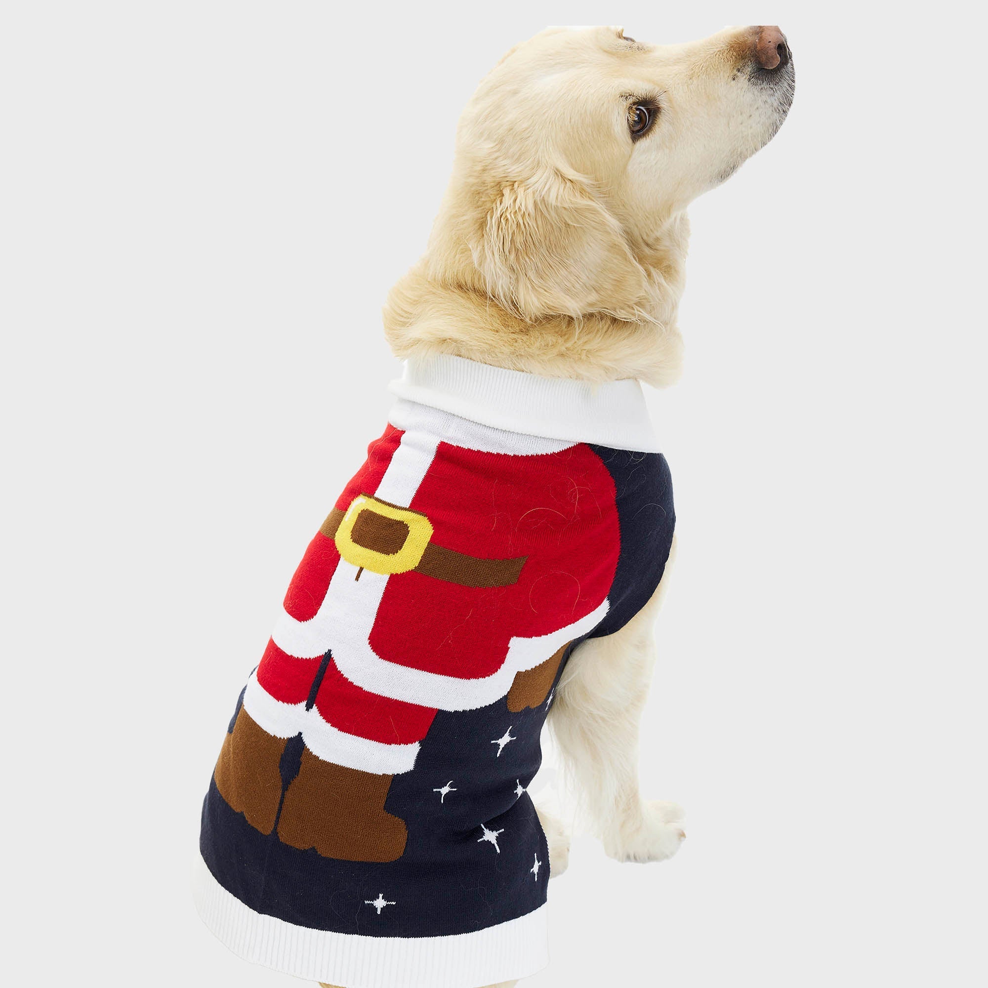 Little helper Hunde-Weihnachtspullover